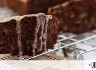 Λαχταριστή πουτίγκα με σοκολάτα και χουρμάδες