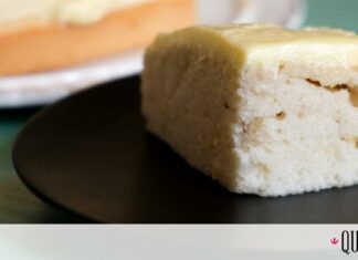 Νηστίσιμο κέικ με λεμόνι