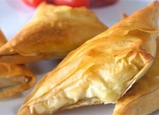 Πανεύκολα τυροπιτάκια φύλλου σε 5 λεπτά και με ελάχιστα υλικά – Θα γλείφετε τα δάχτυλά σας