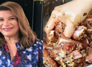 «Δασκάλα» η Αργυρώ Μπαρμπαρίγου: Το μυστικό της τέλειας μαρινάδας για πεντανόστιμο κρέας