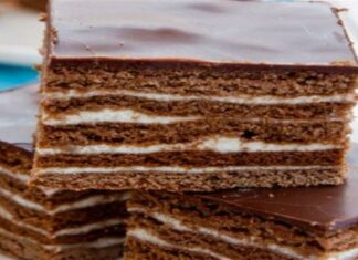 Μπισκοτογλυκό ψυγείου με nutella με 5 μόνο υλικά!