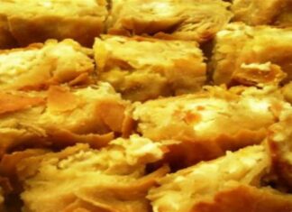 Παραδοσιακή τυρόπιτα της γιαγιάς!