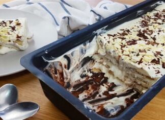 Εύκολο γλυκό με κακάο και πτι μπερ – Έτοιμο σε λιγότερο από 5 λεπτά!