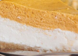 Αρωματικό χριστουγεννιάτικο γλυκό ψυγείου με κρέμα, κανέλα και 1 υλικό έκπληξη