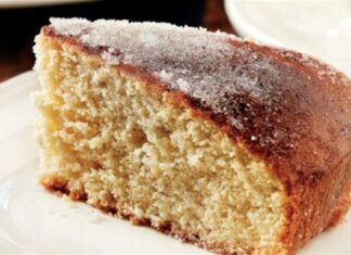 Αργυρώ Μπαρμπαρίγου: Το κέικ της με κανέλα είναι μια τρέλα – Δεν θα μείνει κομμάτι