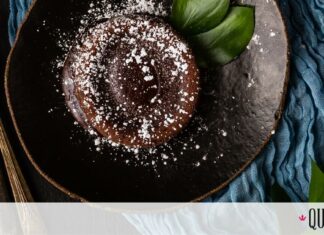 Φτιάξε αυτό το κολασμένο σοκολατένιο κέικ με δύο υλικά και με δύο τρόπους