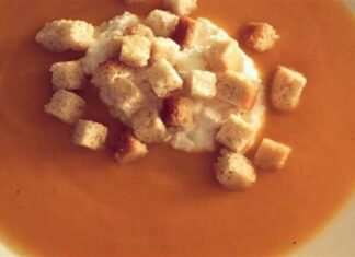 Η κολοκυθόσουπα της Βέφας Αλεξιάδου είναι όνειρο – Με μπόλικο λεμόνι θα απογειωθεί