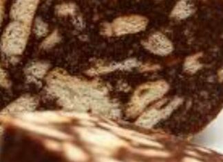 Εύκολη και οικονομική συνταγή για κορμό σοκολάτας! Χρειάζεσαι μόνο τέσσερα υλικά!