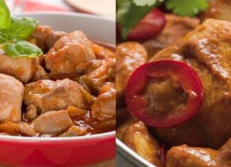 Μας «έτρεξαν» τα σάλια: Κοτόπουλο στο τηγάνι με γιαούρτι, ούζο και ντοματίνια