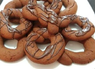 Βέφα Αλεξιάδου: Δεν θα μείνει δείγμα από αυτά τα κουλουράκια κακάου! Για έξτρα απόλαυση βάλε και κανέλα!