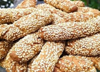 Νηστίσιμα Κρητικά κουλουράκια με πορτοκάλι και κανέλα – Εύκολα και πεντανόστιμα