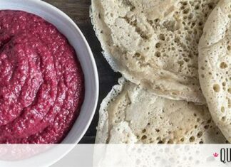 Άκης Πετρετζίκης: Εύκολες κρέπες Αιθιοπίας-Injeras