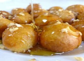 Υπέροχοι νηστίσιμοι λουκουμάδες με 2 υλικά