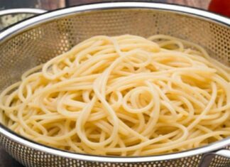 Αυτό είναι το κόλπο για να μη λασπώνουν τα μακαρόνια!