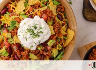 Μεξικάνικη σαλάτα από τον Γιώργο Τσούλη