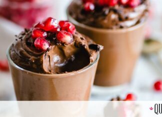 Μους σοκολάτας με κεράσια (video)