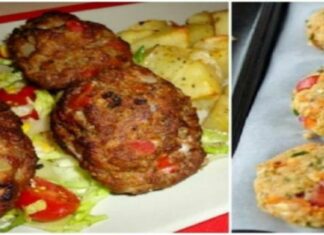 Νηστίσιμα αφράτα μπιφτέκια