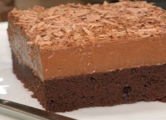 Εύκολο γλυκό ψυγείου με κακάο – Δεν χρειάζεται μίξερ!