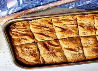 Πατατόπιτα φούρνου με υλικά που σας έχουν περισσέψει