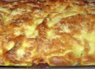 Εύκολο παστίτσιο χωρίς κιμά και έτοιμο μέσα σε 45 λεπτά!