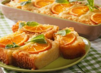 Πεντανόστιμη πορτοκαλόπιτα χωρίς ζάχαρη!