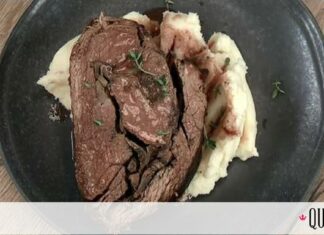 Άκης Πετρετζίκης: Γεμιστό μοσχαρίσιο ρολό με μανιτάρια και τυρί