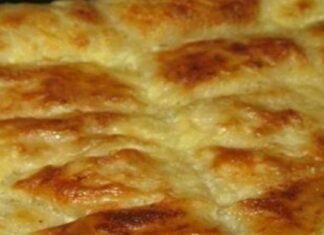 Αφράτη τυρόπιτα με σόδα