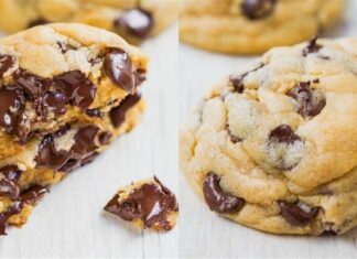 Αφράτα σπιτικά μπισκότα που λιώνουν στο στόμα, ιδανικά για το γάλα ή τον καφέ σας