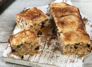 Κρητικός τζουλαμάς με χωριάτικο φύλλο και μπόλικη κανέλα από την Αργυρώ Μπαρμπαρίγου