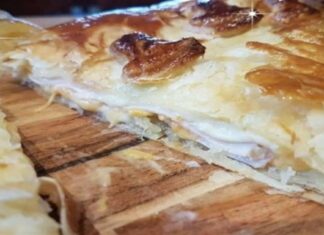 Ζαμπονοτυρόπιτα για κάθε περίσταση!