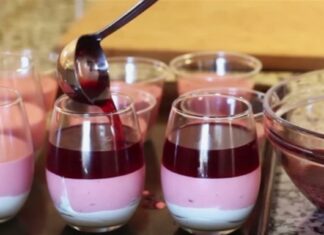 Σε ένα ποτήρι βάζει κρέμα και ζελέ! Αυτό που έριξε από πάνω θα σας τρελάνει