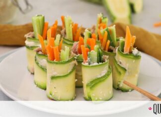 Ρολάκια κολοκυθιού, από τον Γιώργο Τσούλη