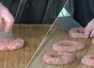 Παίρνει κιμά, βάζει ένα ποτήρι στη μέση και φτιάχνει κουλουράκια – Ο λόγος; Θεϊκός