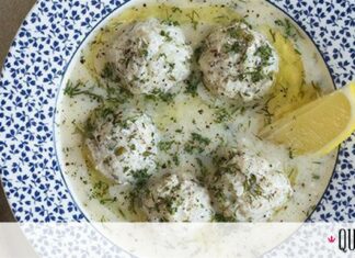 Άκης Πετρετζίκης: Γιουβαρλάκια με κιμά κοτόπουλου