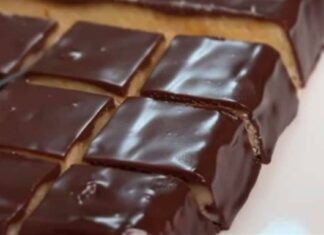 Το επιδόρπιο της ημέρας: Γλυκό ψυγείου με σοκολάτα και ξηρούς καρπούς – Έτοιμο σε χρόνο dt