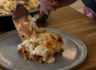 Κανελόνια με κιμά και μπεσαμέλ – Τα 5 απαραίτητα μυστικά για να σου βγουν ζουμερά