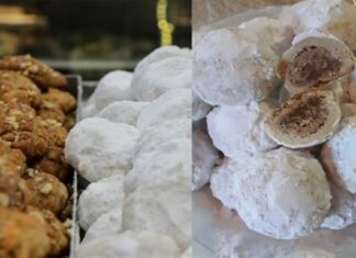 Διπλή χριστουγεννιάτικη απόλαυση: Εναλλακτική συνταγή για κουραμπιέδες με γέμιση μελομακάρονο