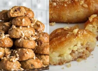 Ζουμερά και μπαμπάτσικα: Λαχταριστά μελομακάρονα με γέμιση από καρύδι και κανέλα έτοιμα σε λίγα βήματα