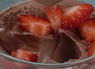 Γλυκό κόλαση και με λιγότερες θερμίδες: Μους σοκολάτα χωρίς ζάχαρη