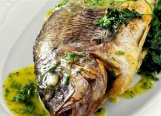 Φτιάξτε τσιπούρες γεμιστές από την Βέφα Αλεξιάδου και θα τρελαθείτε – Ρίξτε και μπόλικο λεμόνι