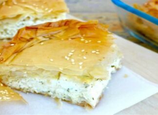 Πεντανόστιμη και νηστίσιμη τυρόπιτα