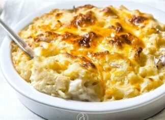 Mac and cheese με μπεσαμέλ χωρίς αυγά – Θα τα φτιάχνεις ξανά και ξανά