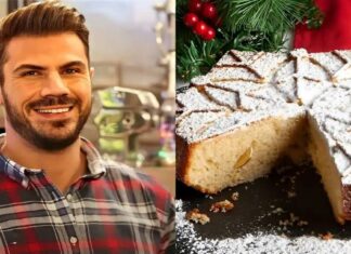 Το μυστικό της επιτυχίας: Η πιο οικονομική, εύκολη και αφράτη βασιλόπιτα-τσουρέκι από τον Άκη Πετρετζίκη