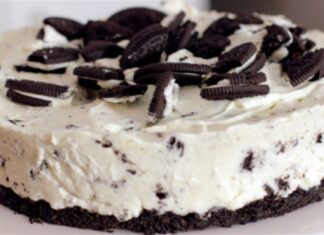 Φτιάξτε το πιο λαχταριστό Oreo cheesecake χωρίς ψήσιμο!