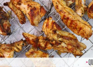 Ζουμερά παϊδάκια κοτόπουλου