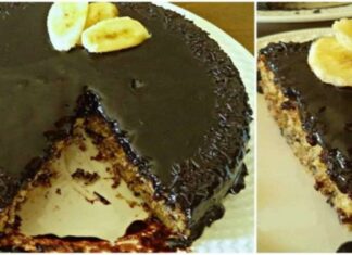 Νηστίσιμο μπανανοκέικ: Αφράτο και με ελάχιστα υλικά