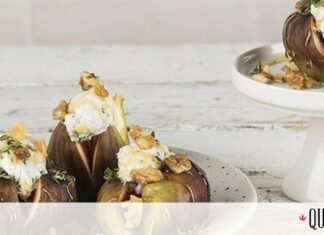 Άκης Πετρετζίκης: Σύκα με ρικότα, καρύδια και μέλι