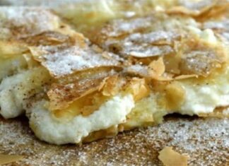 Βέφα Αλεξιάδου: Μπουγάτσα σε 20 λεπτά με 5 βήματα! Θα μυρίσει όλο το σπίτι σου κανέλα!