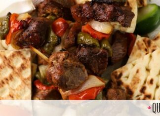 Κοντοσούβλι στη λαδόκολλα