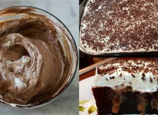 Κέικ σοκολάτας σιροπιαστό με ζαχαρούχο: Εύκολο και λαχταριστό κέικ που θα εντυπωσιάσει τους καλεσμένους σας